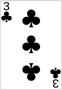 3♣